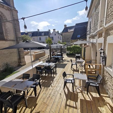 Hotel Restaurant Le Mulberry Arromanches Exterior photo
