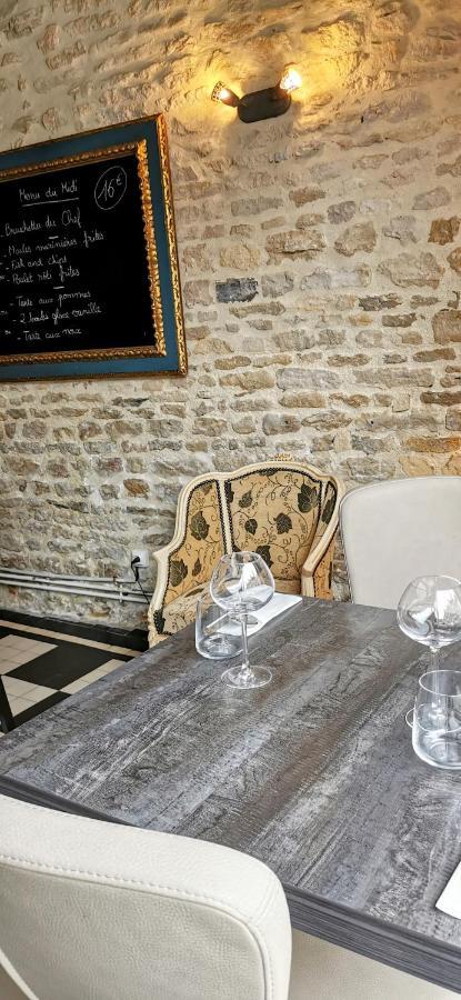 Hotel Restaurant Le Mulberry Arromanches Exterior photo