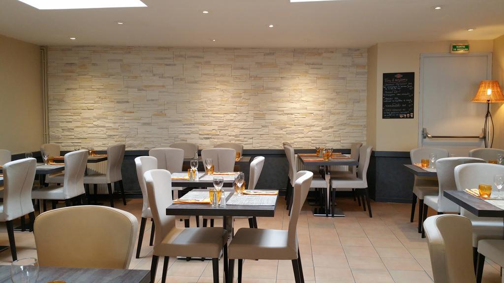 Hotel Restaurant Le Mulberry Arromanches Exterior photo