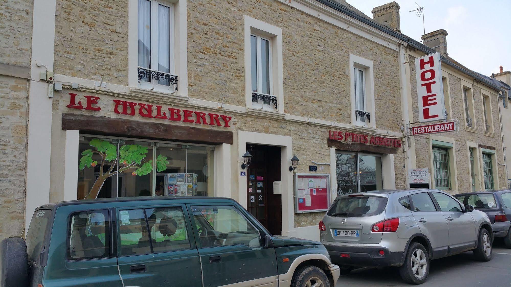 Hotel Restaurant Le Mulberry Arromanches Exterior photo